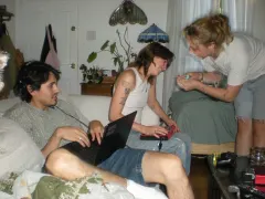 Bailey & Rachel and Diego