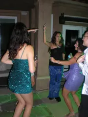 Now we're all dancing