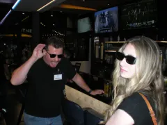 Rae and Nick at the Reunion