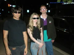 The entourage at the Reunion