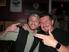 Nick and Big Hu