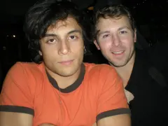 Me and Kramer