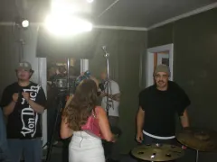 Filming Cherry Cola Music Video