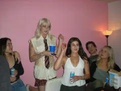 Parker and Alexa's bday party