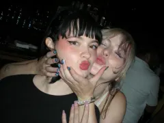 Ava and Grace
