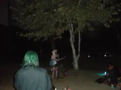 SDC in a scary haunted park