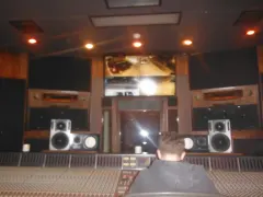 Recording some Thank Yous