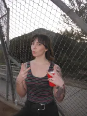 Cass playing Sloshball