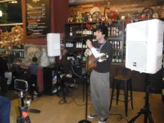 Me playing