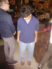 Aaron lookin Swaggy