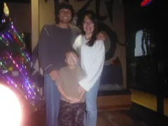 Me Bee and Noah taken by Ellie