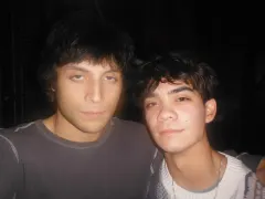 Me and Aaron