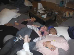 Sleepover!