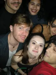 Chris arrived as a friend to none; he left as a friend to all
