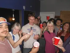 Birthday Fernet Shots
