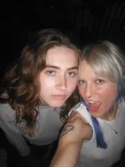 Kate and Devon