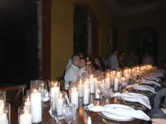 Rehearsal dinner