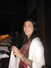 Jess at the Rehearsal dinner