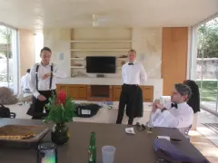 Shot o' clock