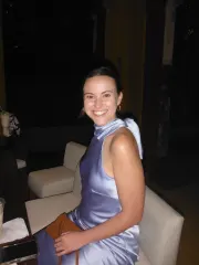 Abby at the Reception