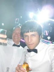 Me and Andrés Dancing
