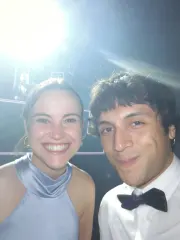 Me and Abby Dancing