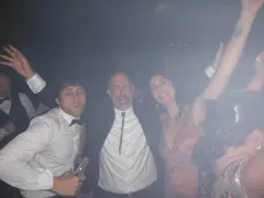 Clev & Jess and Phil Dancing