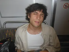 Pissed on the bus