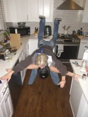 Planking on Ava