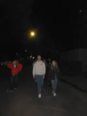 What say you and all your friends meet all of my friends in the alley tonight?