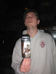Chris busting