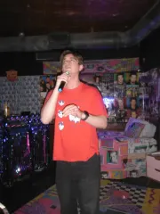 Chris doing Return Of The Mack at the Remix Room