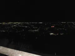 At the overlook, scrying for a Sign