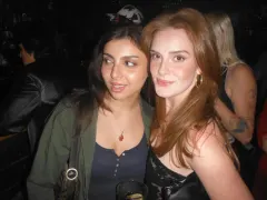 Tania and Annabelle