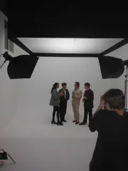 TMR cast photos at the Last Good Film Lab