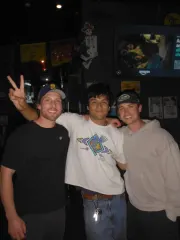 Me Dan and Easton