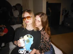 Lily and friend