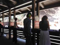 Mills & Lauren at the range