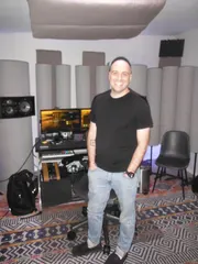 Mike after we wrote Hollywood Hair