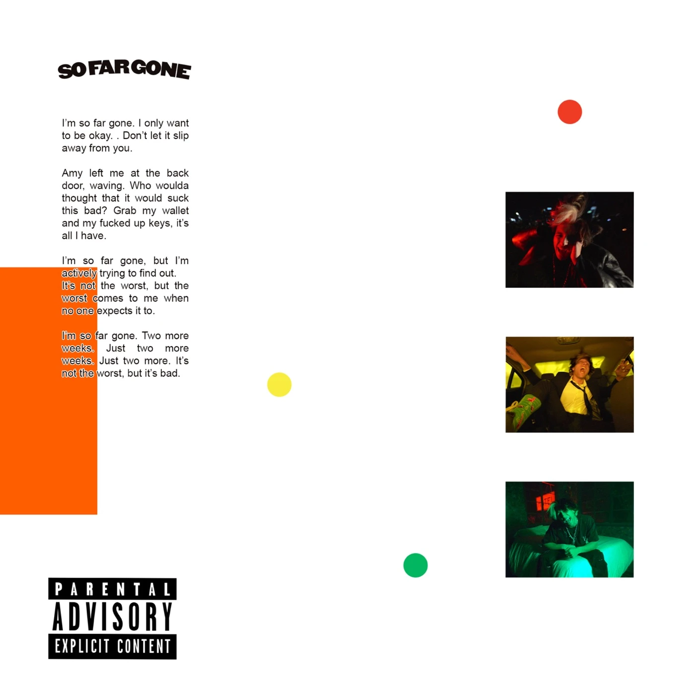 So Far Gone cover art