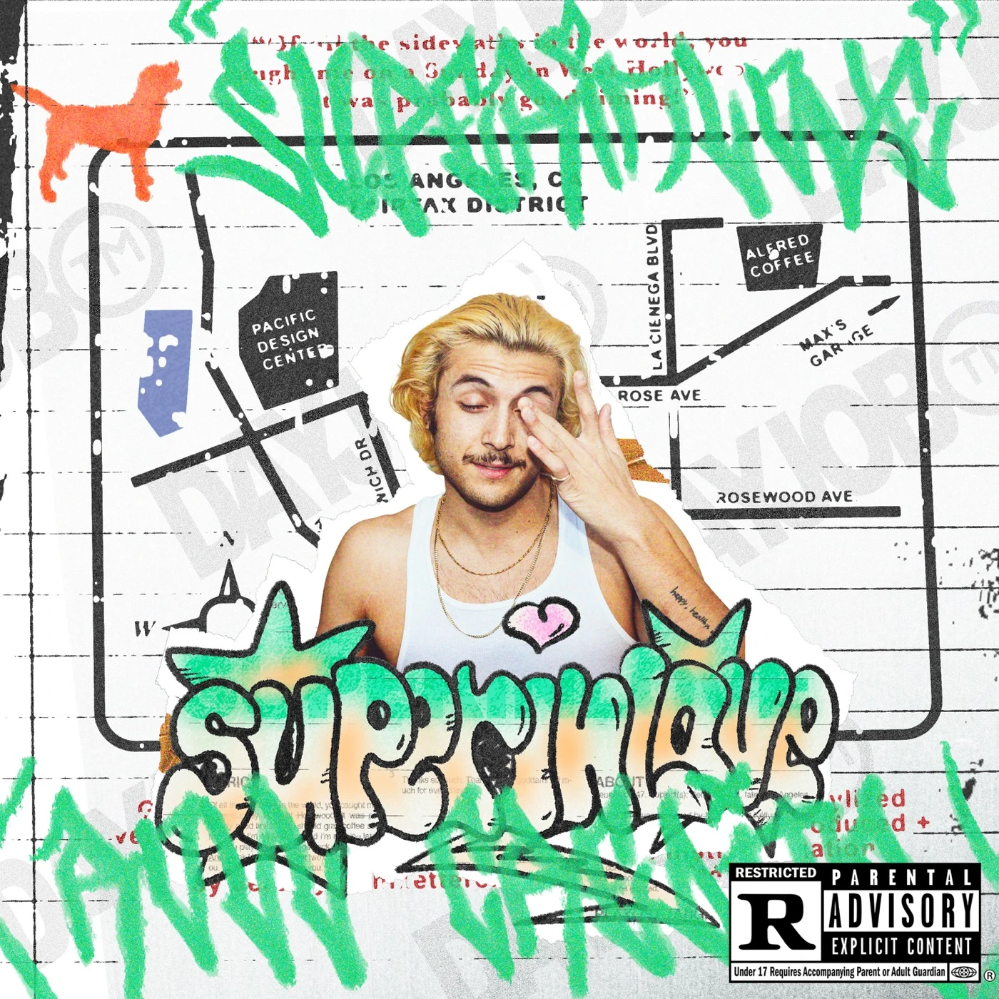 Superinlove (Roll Credits) cover art