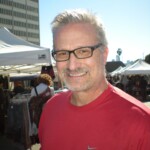 Dad at the Silverlake Flea Market