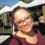 Mom at the Silverlake Flea Market