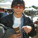Me at the Silverlake Flea Market