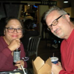 Mom & Dad at Grand Central Market