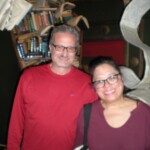 Mom & Dad blurry in the Last Bookstore