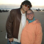 Me and Mom at the beach, Dad left no headroom