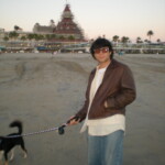 Me and Milo at Hotel Del Coronado