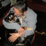 Milo loves Mom