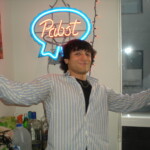 Me as Ted Mosby for the Loser skit